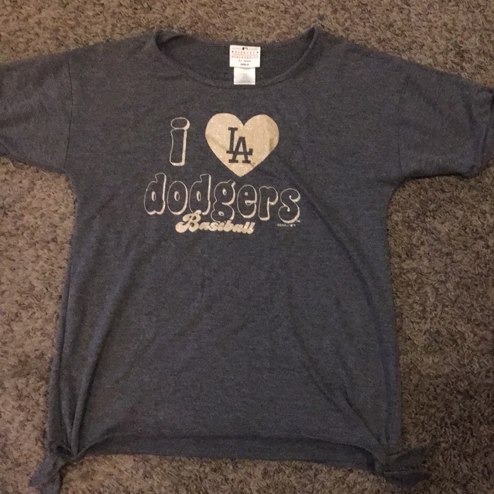 Girls Dodgers Shirt